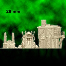 esqueleto dispersión terreno 28mm juego guerra mesa martillo miniatura diorama reyes decoración paisaje frostgrave eskice sorci mordheim squelette cromancien 29mm 3d print model - Mito3D