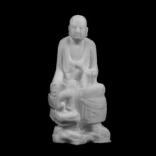 luohan museu real ontário scan 3d print model - Mito3D