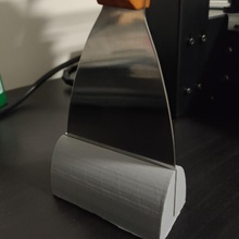scraper holder 3d print model - Mito3D