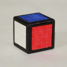 rubix küp 1x1x1 eğitici test izi 1cube 3d print model - Mito3D