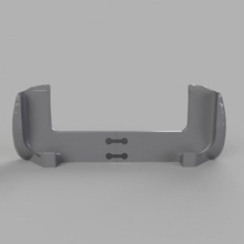nintendo switch grip pieces 3d print model - Mito3D