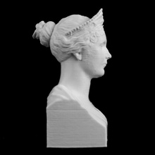 emperatriz josefina unión des mus nationaux parís scan 3d print model - Mito3D