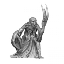 undead mutant monster - supportless model tabletop miniature lich 3d print model - Mito3D