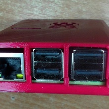 raspberry pi 3+ case camera slot raspberrypicase raspberrypi3+casewithcameraslot raspberrypi3+case 3d print model - Mito3D