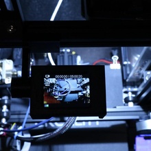 esporte Câmera deslizar suporte câmera esportiva 20x20 extrusão crialidade ender3 pró 3d print model - Mito3D
