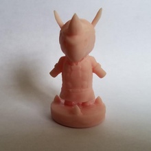 merengue toys & games nintendo figurine miniature animalcrossing 3d print model - Mito3D