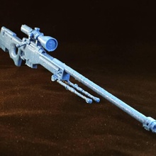 awp cs props cosplay gun Replikat 3d print model - Mito3D
