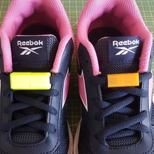Cordon zapato hebilla bloquear accesorios Moda accesorio 3d print model - Mito3D