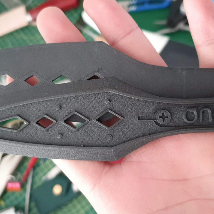 Apex Legenden Gespenst Messer Erbstück Apexlegenden 3D print model - Mito3D