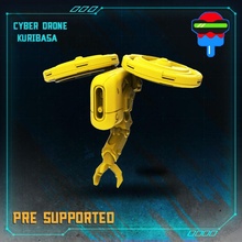 Siber Uçan göz Kuribasa masaüstü siberpunk yıldız bulucu shadowrun cyberpunk2077 Cyberpunkred 3d print model - Mito3D
