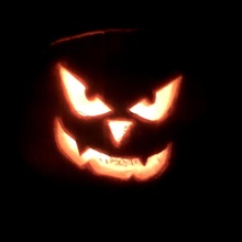 Kürbis punch out inspiriert klassisch Halloween Geschäft saisonal jack lantern perfekt fallen Jackolantern schlagen Punchout 3d print model - Mito3D