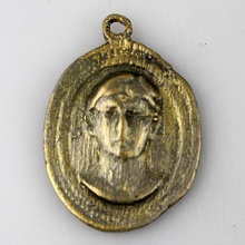 roman emperor coin charm jewellery artifact history 3d print model - Mito3D
