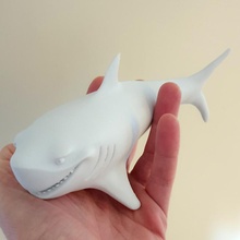squalo miniatura 3d print model - Mito3D