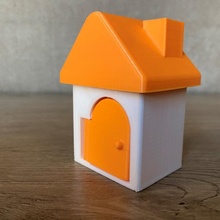 brinquedo casa loja crianças Diversão jogos Toque brinquedos criança casas 3d print model - Mito3D