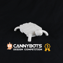 daniel tartaruga cannybot brinquedos games cannybotscompetition 3d print model - Mito3D