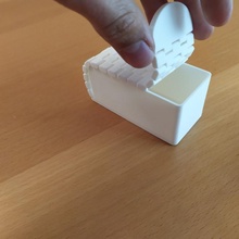 flessibile scatola 3d print model - Mito3D