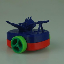 kin havalı cannybot oyuncaklar oyunlar cannybotscompetition 3d print model - Mito3D
