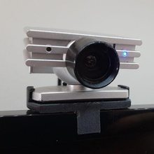 eyetoy holder webcam mount 3d print model - Mito3D