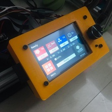 bigtreetech tft 35 durum kılıf Görüntüle sd lcd tft35 btt 3d print model - Mito3D