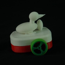 Amy'nin chickenbot cannybot oyuncaklar oyunlar cannybotscompetition 3d print model - Mito3D