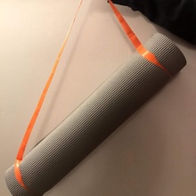 yoga stuoia fionda negozio cinghia trasportare Salute esercizio fitness totalizzatore namaste tappetino 3d print model - Mito3D