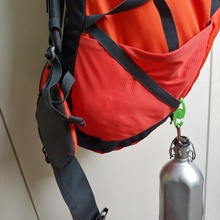 gancho acampamento cabide mochila ar livre montanha batedor gancio 3d print model - Mito3D