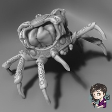 corona ragno tavolo creatura insetto mini mostro Tesoro miniatura d incontrare dnd bottino esploratore inganno imitare supplementare percezione 3d print model - Mito3D