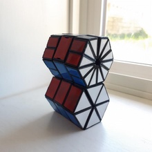 hexagonal prism twisty puzzle toys & games cube rubiks twistypuzzle 3d print model - Mito3D