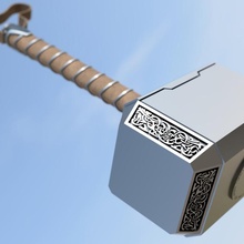 mjolnir vengeurs fin jeu ventilateur art Thor marteau 3d print model - Mito3D