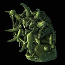 pus dweller tabletop monster dnd anycubic photon fullsized 3d print model - Mito3D