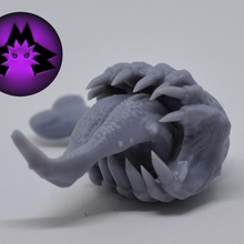 baqueta mímico tampo mesa monstro dnd 3d print model - Mito3D