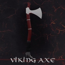 viking balta sahne Kostüm oyunu dekorasyon Ejderha Ortaçağa ait silah silahlar cosplayer Vikingler yakın dövüş 3d print model - Mito3D