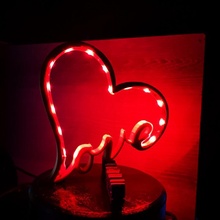 ur Liebe Heilige Valentin Garten fdm LED te saint valentin Mama 3d print model - Mito3D