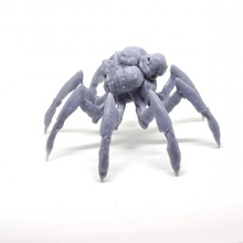 cehennem örümcek masaüstü sıra şekil mini canavar rpg oyuncak reçine ölü kübik 3d print model - Mito3D