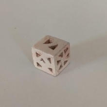 bone dice game board 3d print model - Mito3D