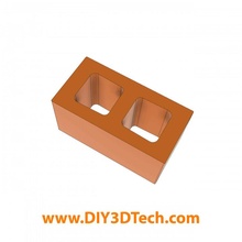 kül blok ölçek minyatür 12 1 oyuncak 3d print model - Mito3D