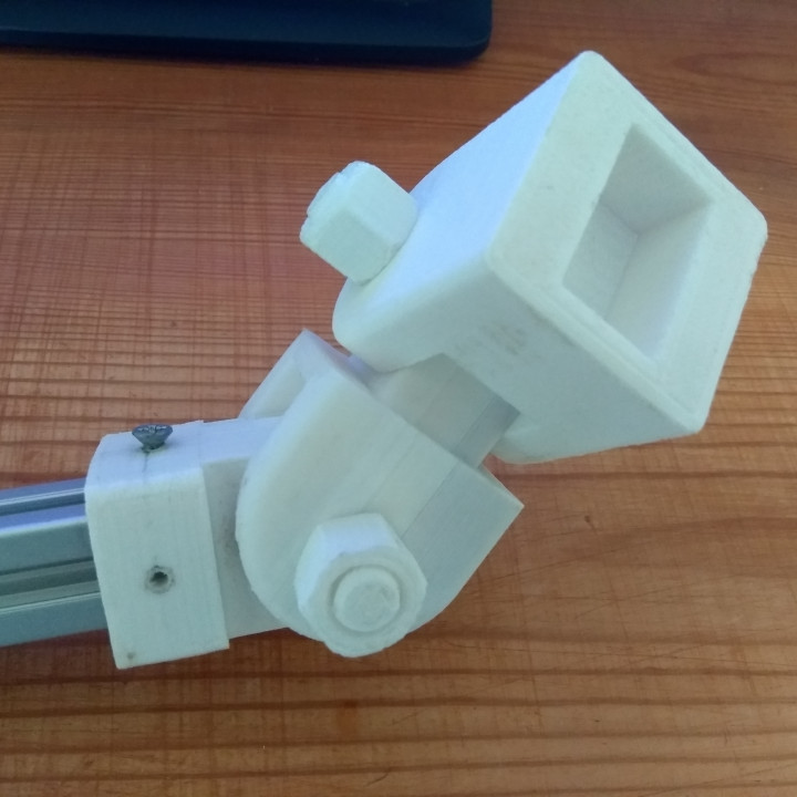 omuz çift isyan bağlantı 3D print model - Mito3D
