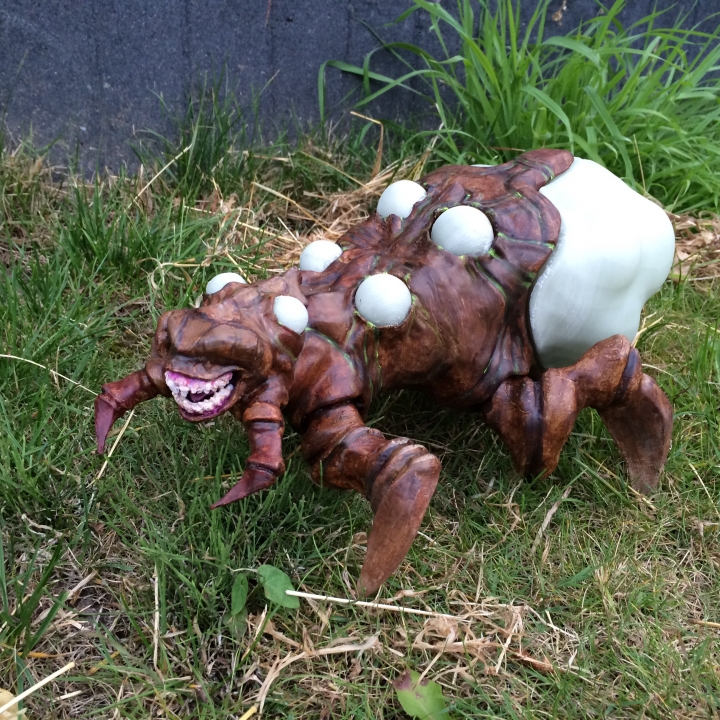 starcraft 2 baneling fan art blizzard zerg 3D print model - Mito3D