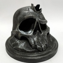 stilo cranio penna titolare supporto giardino wacom porta xppen 3d print model - Mito3D