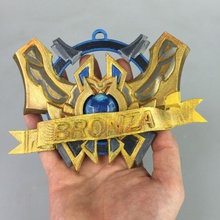 bronza challenger logotipo fan art videogame youtube leagueoflegends youtuber coolifegame 3d print model - Mito3D