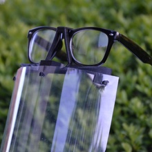korona maske entegre edilebilir Gözlük moda Aksesuarlar koruma Emniyet virüs bril kovid covid 19 kalkanı 3d print model - Mito3D