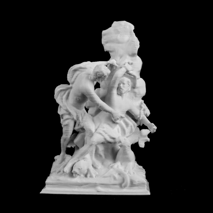 aristaeus proteus palace versailles france scan 3D print model - Mito3D