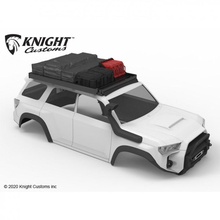 element rc trail runner overland parts set cars customs trailrunner knght 3d print model - Mito3D