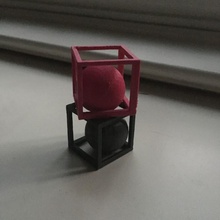 impossible box 3d print model - Mito3D