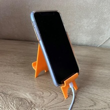 mobile phone stand gadgets & electronics iphone phones stands mobiles 3d print model - Mito3D