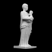 leucothea baco palacio versalles francia scan 3d print model - Mito3D