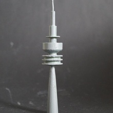 nchen olympiaturm 3d print model - Mito3D