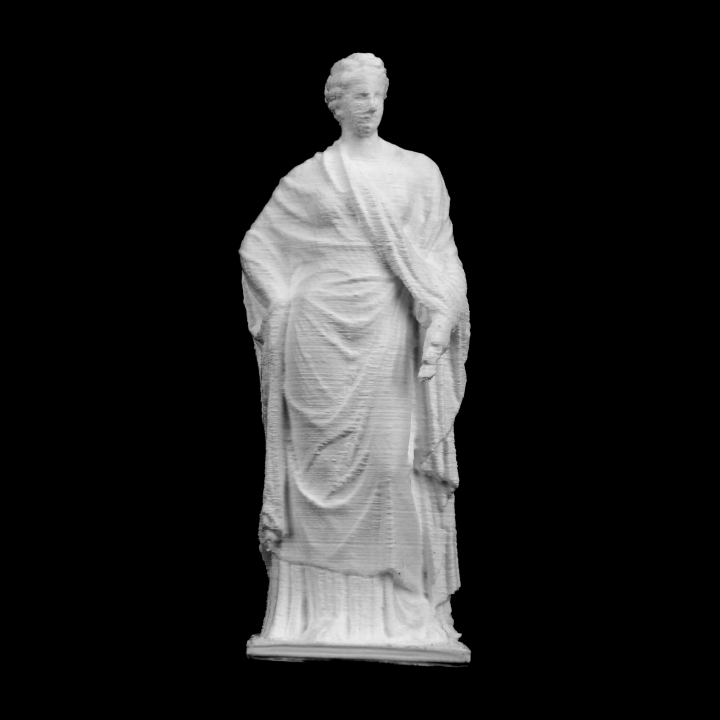 faustina palace versailles france scan 3D print model - Mito3D