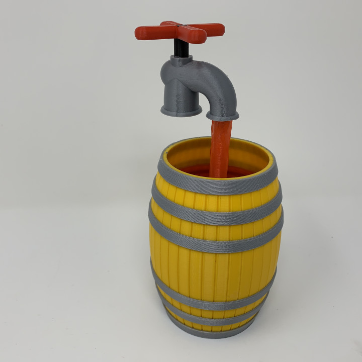 life boundless supply cabernet ultimaker fountain autodesk fusion360 3D print model - Mito3D