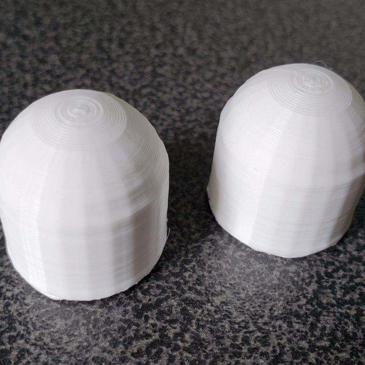 bolt nut cover guard screw protect 3D print model - Mito3D